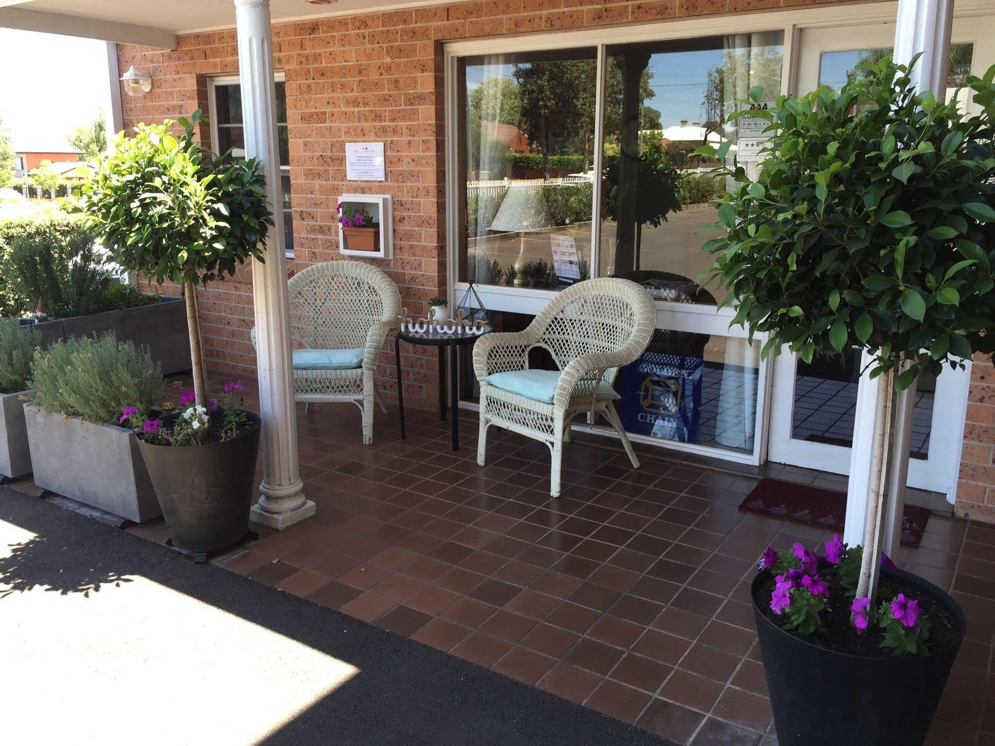 Bluegum Dubbo Motel Buitenkant foto